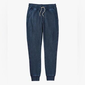 Men’s Fair harbor Saltaire sweatpants, size XL, Navy blue